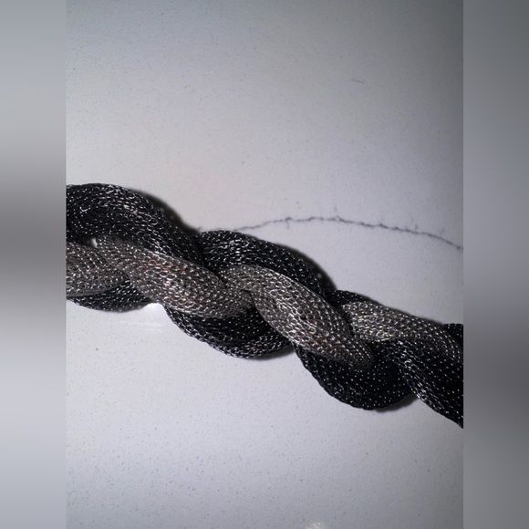 Kenneth Jay Lane Rope Necklace - two tone - Picture 5 of 5